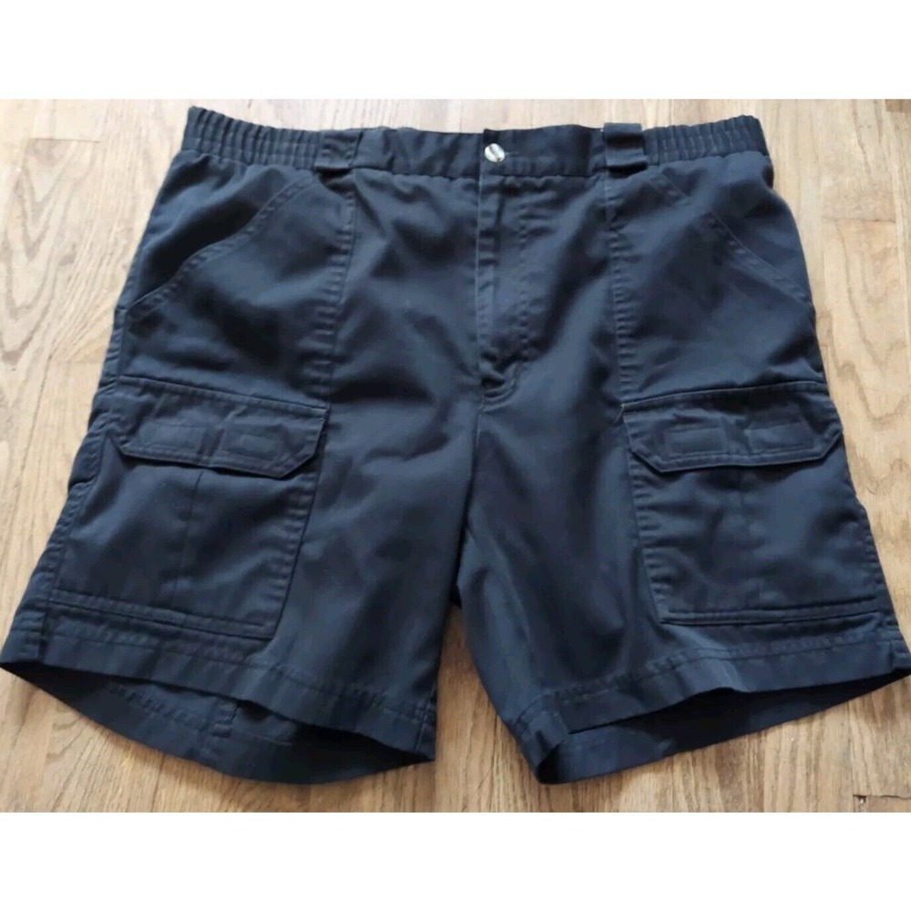 Branded Lion Shorts Vintage Men's Size 35 Black
